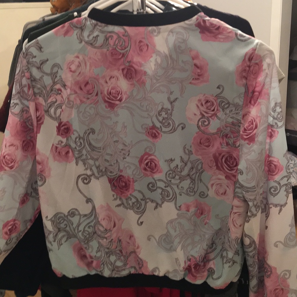 Pink rose jacket - Picture 4 of 5